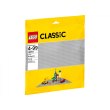 LEGO Конструктор Classic Базова пластина сіра 10701