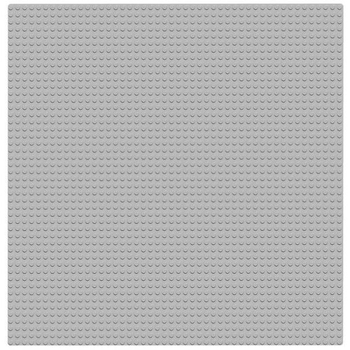 LEGO Конструктор Classic Базова пластина сіра 10701