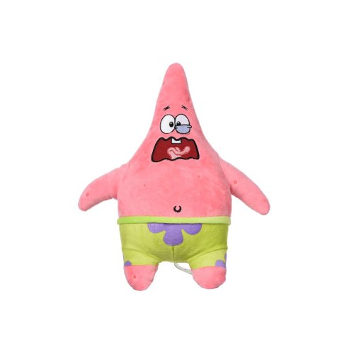 Sponge Bob Exsqueeze Me Plush Patrick Burp із звуком