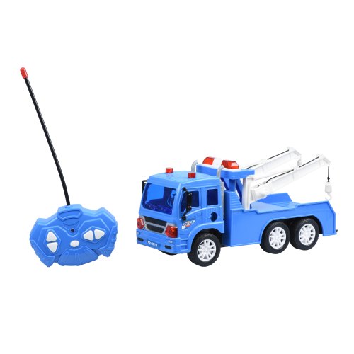 Same Toy Машинка на р/у CITY Поліцейський евакуатор