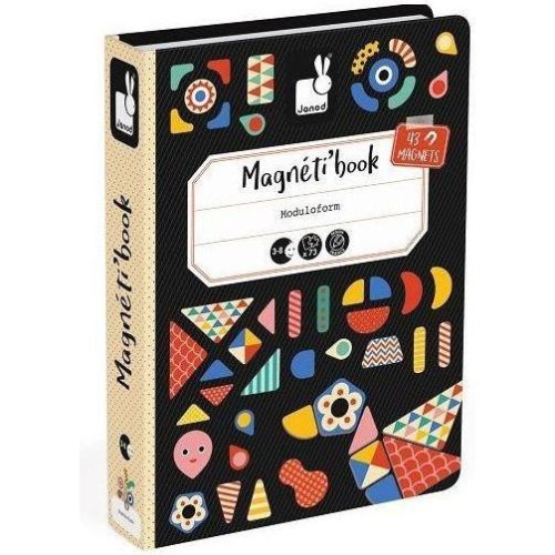 Janod Магнітна книга - Форми