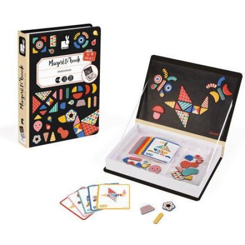 Janod Магнітна книга - Форми