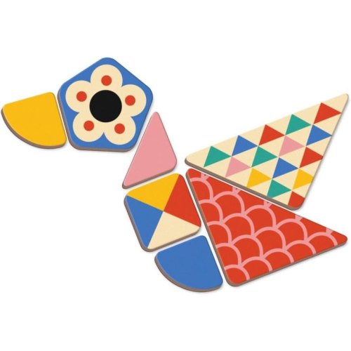 Janod Магнітна книга - Форми