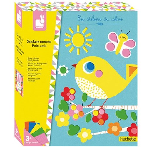 Janod Набір для творчості - Зображення з наклейками