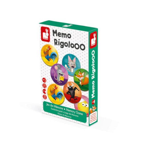 Janod Игра мемо - Риголо