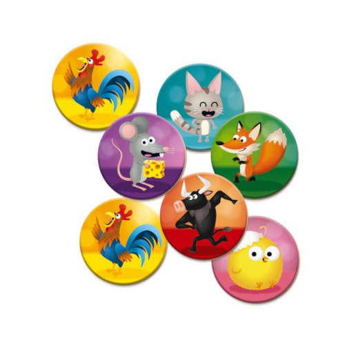 Janod Игра мемо - Риголо