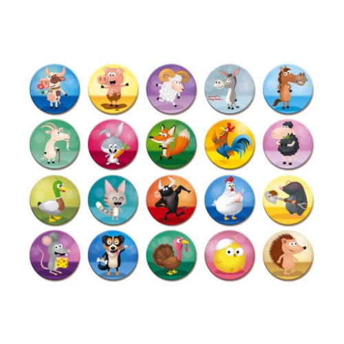 Janod Игра мемо - Риголо