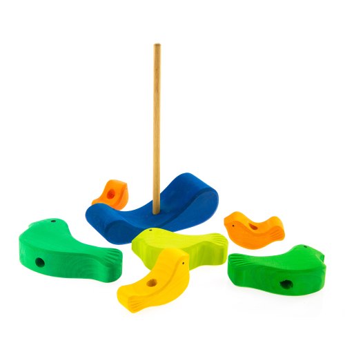 nic Конструктор дерев'яний - Пташки