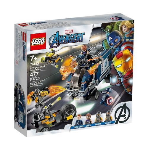 LEGO Конструктор Super Heroes Напад на вантажівку 76143