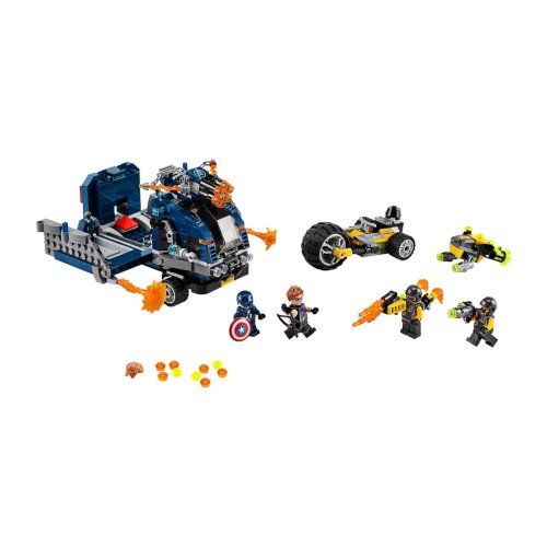 LEGO Конструктор Super Heroes Напад на вантажівку 76143