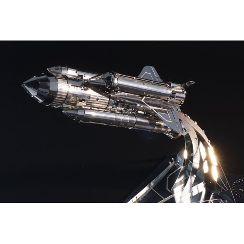 Time for Machine Конструктор колекційна модель Starbreeze Explorer