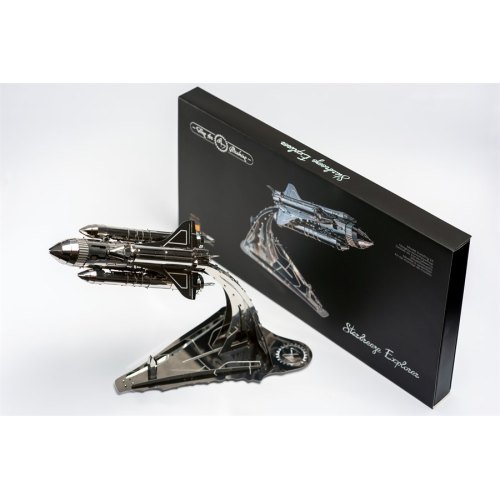 Time for Machine Конструктор колекційна модель Starbreeze Explorer