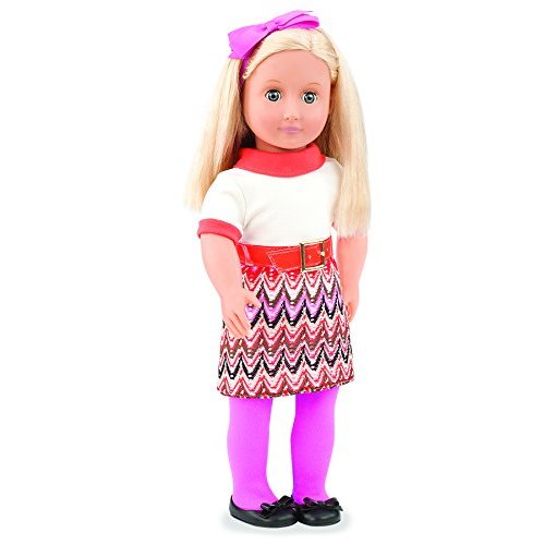 Our Generation Набір одягу для ляльок - Сукня з принтом