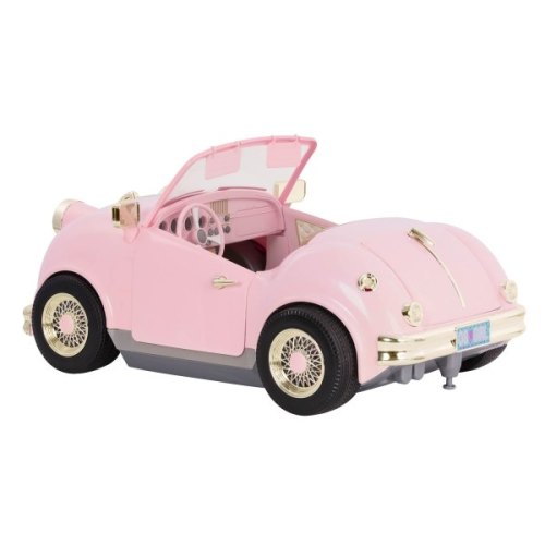 Our Generation Транспорт для ляльок - Ретро автомобіль з відкритим верхом