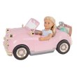 Our Generation Транспорт для ляльок - Ретро автомобіль з відкритим верхом