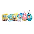 Sponge Bob іграшка-брелок Mini Key Plush SpongeBob в асорт.