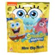 Sponge Bob іграшка-брелок Mini Key Plush SpongeBob в асорт.
