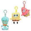Sponge Bob іграшка-брелок Mini Key Plush SpongeBob в асорт.