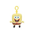 Sponge Bob іграшка-брелок Mini Key Plush SpongeBob в асорт.