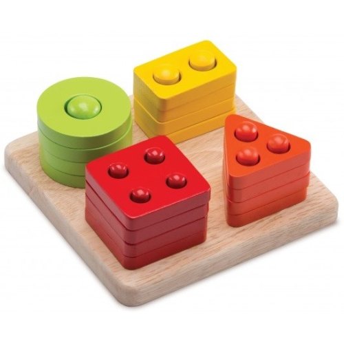 Wonderworld Сортер Вчимо форми і рахунок