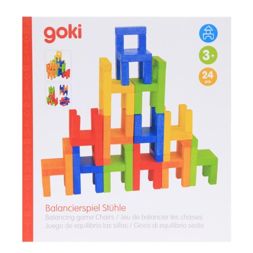 goki Розвиваюча гра Балансуючі стільці