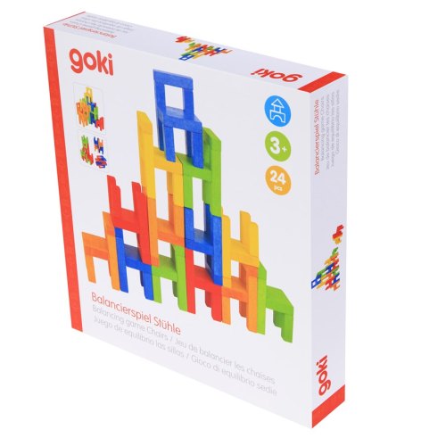goki Розвиваюча гра Балансуючі стільці