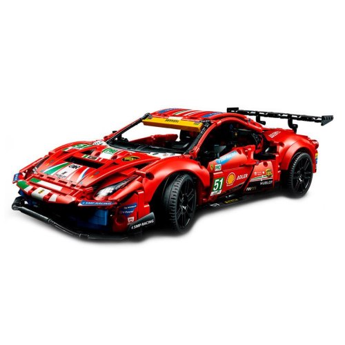LEGO Конструктор Technic Ferrari 488 GTE AF Corse  51 42125