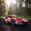 LEGO Конструктор Technic Ferrari 488 GTE AF Corse  51 42125