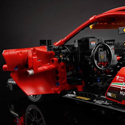 LEGO Конструктор Technic Ferrari 488 GTE AF Corse  51 42125