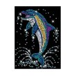 Sequin Art Набір для творчості BLUE Dolphin