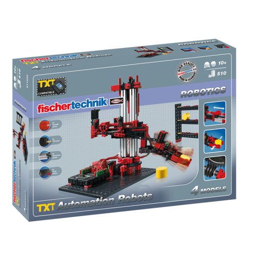 fischertechnik Конструктор Robo TXT Автоматизація