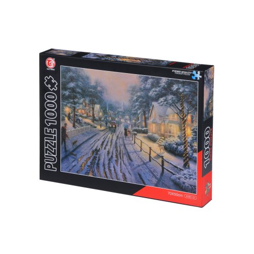 Same Toy Пазл Зимовий місто (1000 ел.)