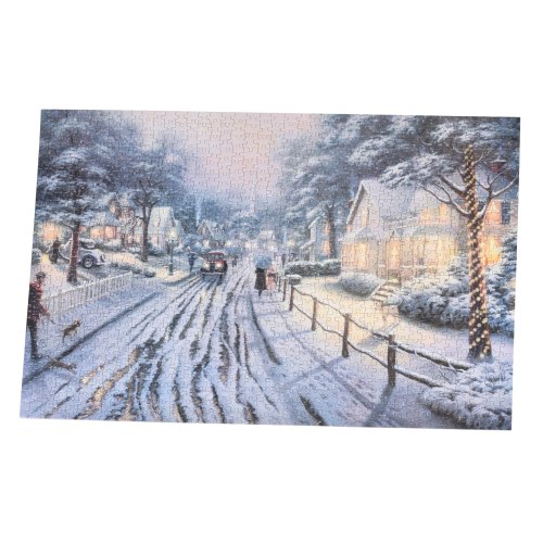 Same Toy Пазл Зимовий місто (1000 ел.)