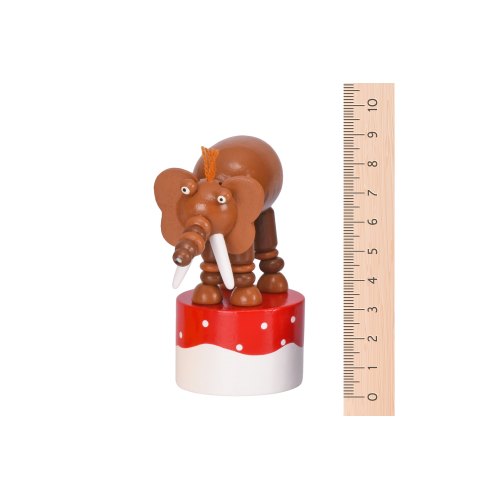 goki Іграшка натисни і тряси - Мамонт