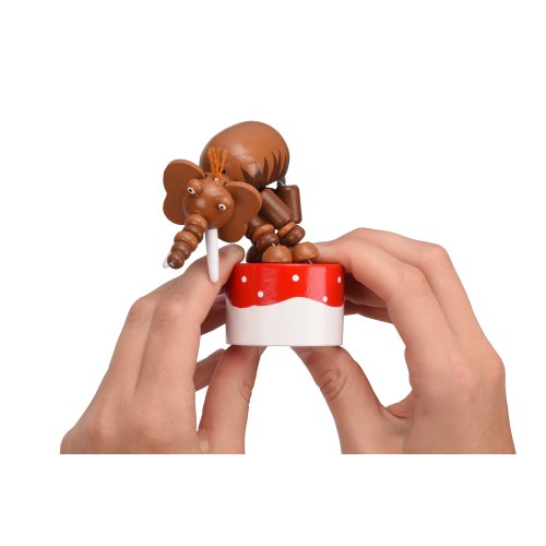 goki Іграшка натисни і тряси - Мамонт