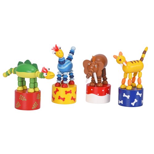 goki Іграшка натисни і тряси - Мамонт