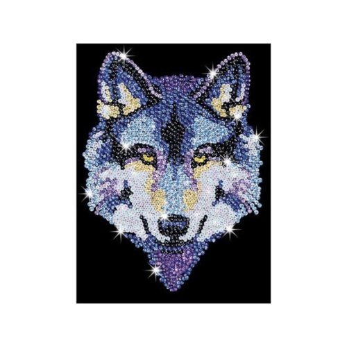 Sequin Art Набір для творчості BLUE Wolf