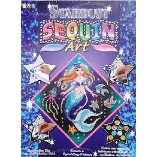 Sequin Art Набір для творчості STARDUST Mermaid
