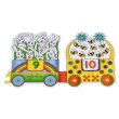 Same Toy Пазл Великий поїзд Букв і Цифр