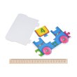 Same Toy Пазл Великий поїзд Букв і Цифр