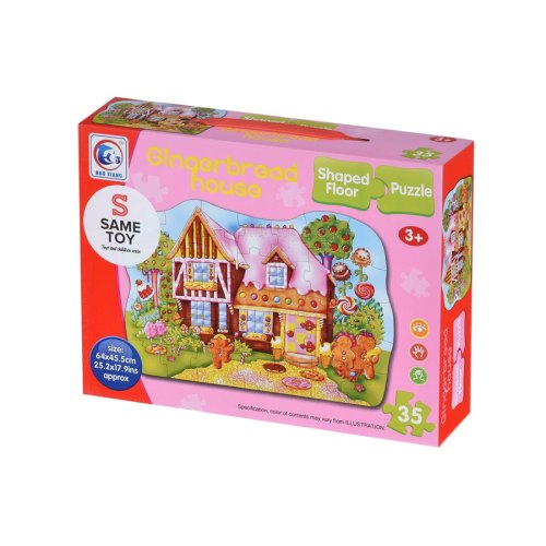 Same Toy Пазл Пряниковий будиночок