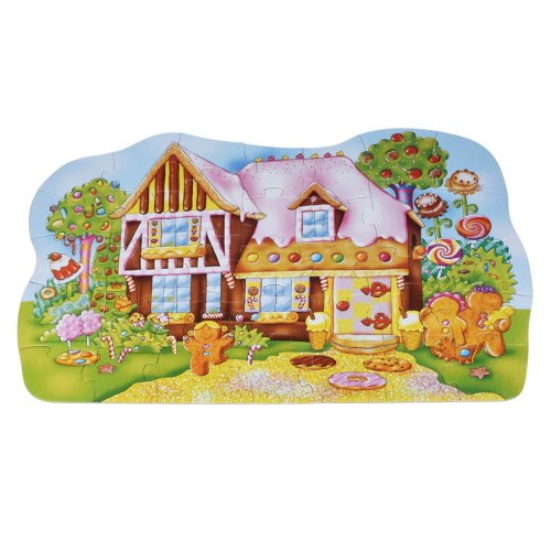 Same Toy Пазл Пряниковий будиночок