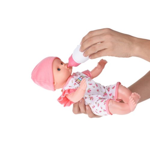 Same Toy Пупс із аксесуарами і звуком (35 см)