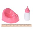Same Toy Пупс із аксесуарами і звуком (35 см)