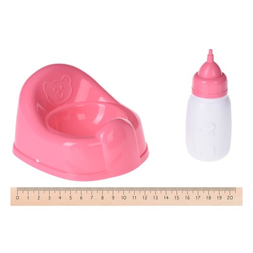 Same Toy Пупс із аксесуарами і звуком (35 см)