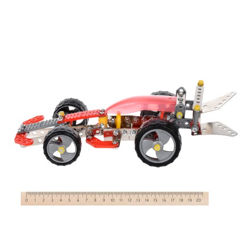 Same Toy Конструктор металевий - Болід (186 ел.)