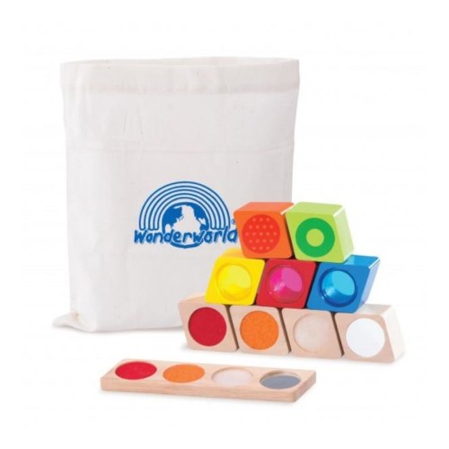 Wonderworld Сортер Сенсорні блоки