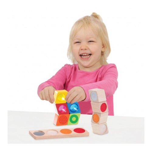 Wonderworld Сортер Сенсорні блоки