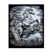 Sequin Art Набір для творчості ARTFOIL SILVER Stallion