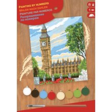 Sequin Art Набір для творчості PAINTING BY NUMBERS JUNIOR Big Ben
